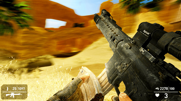 Across Killzone game for Linux 1