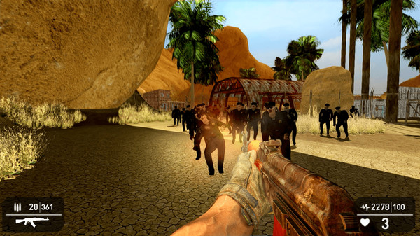 Скриншот из Across Killzone Скриншот из Across Killzone