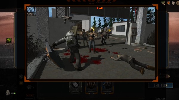 Dead Grid game for Linux 1