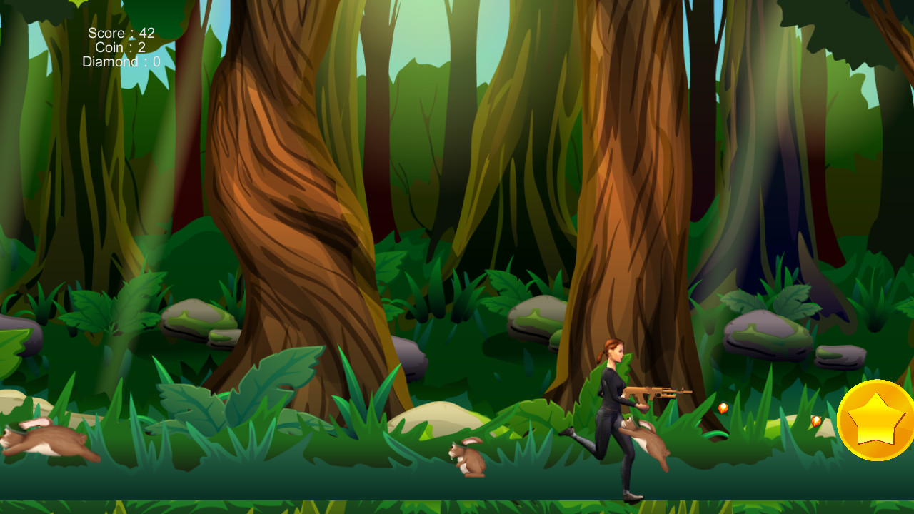 Hunter Girl screenshot 4