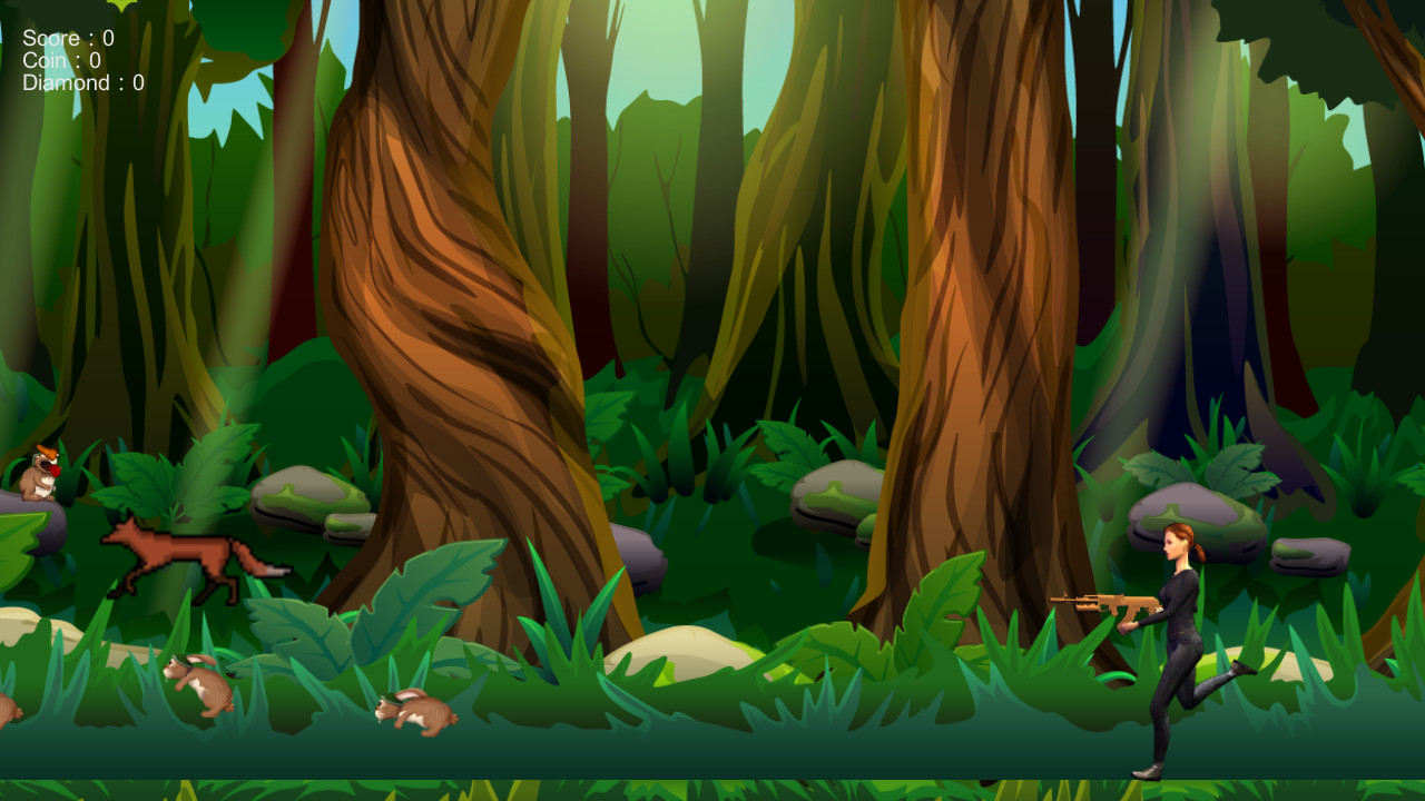 Hunter Girl screenshot 3