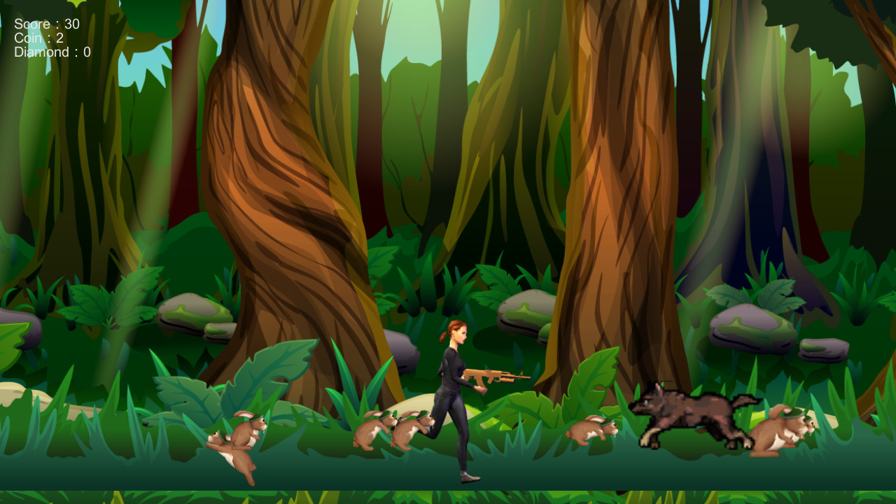Hunter Girl screenshot 5