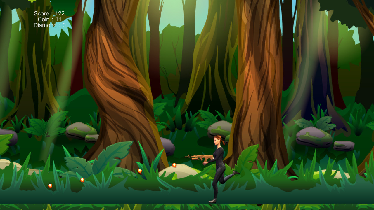 Hunter Girl screenshot 2