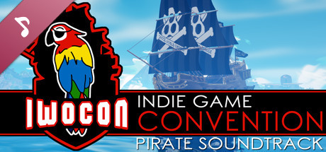 IWOCon Pirate Soundtrack banner image