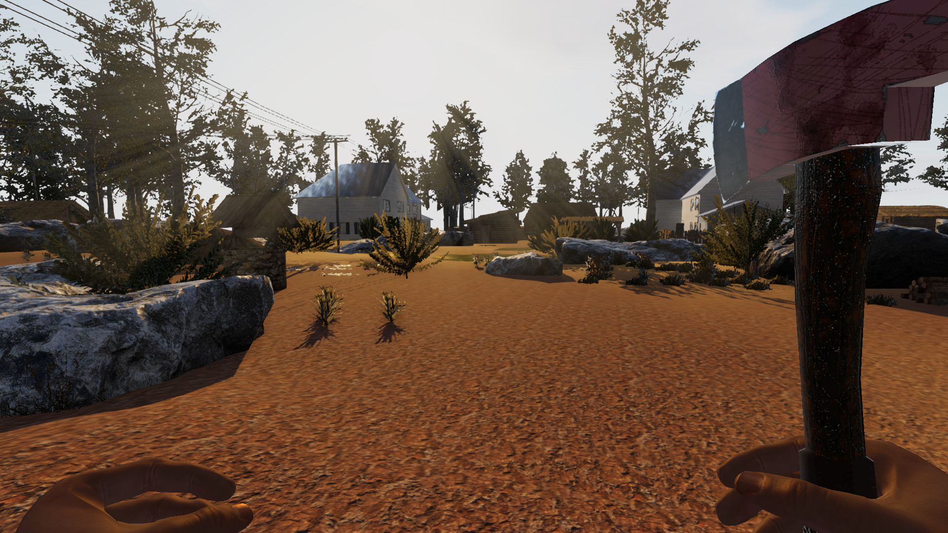 Liars Village screenshot 1