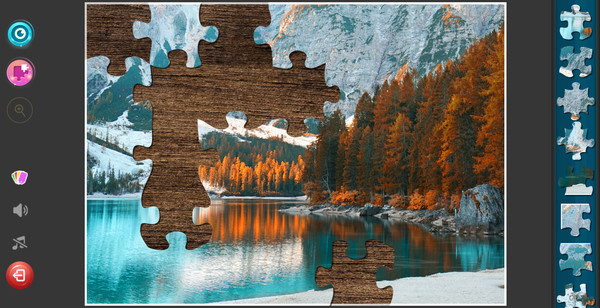 Swiss Alps Jigsaw Puzzlesfor windows and Linux 1