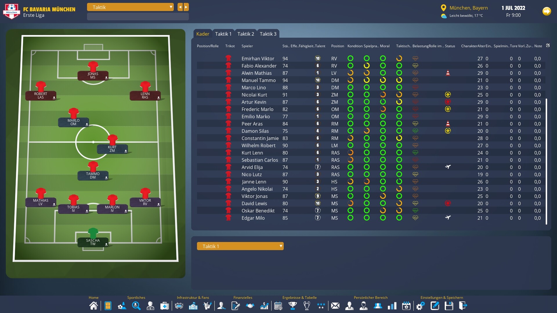 Soccer Manager 2020 no Steam