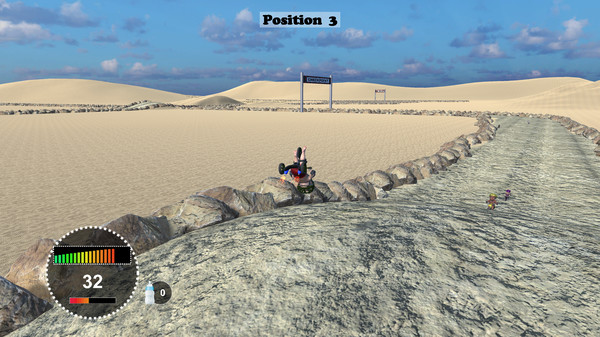 скриншот Baby Racer 3