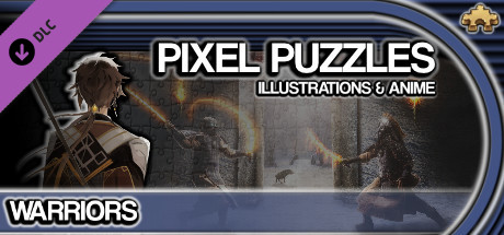 Pixel Puzzles Illustrations & Anime - Jigsaw Pack: Warriors banner image