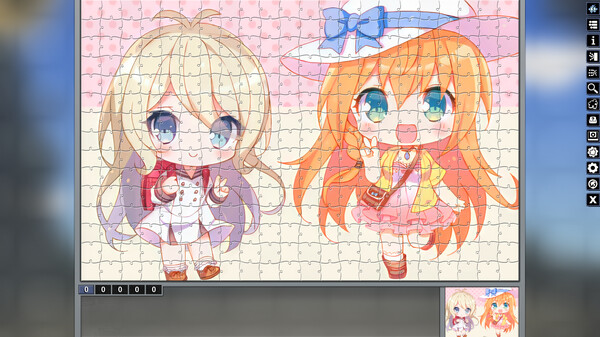 Pixel Puzzles Illustrations & Anime - Jigsaw Pack: Chibi for steam