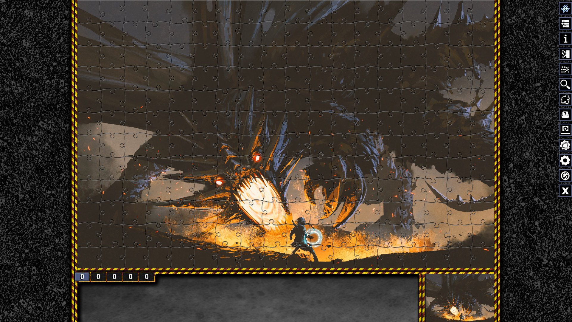 Pixel Puzzles Illustrations & Anime - Jigsaw Pack: Dragons #5