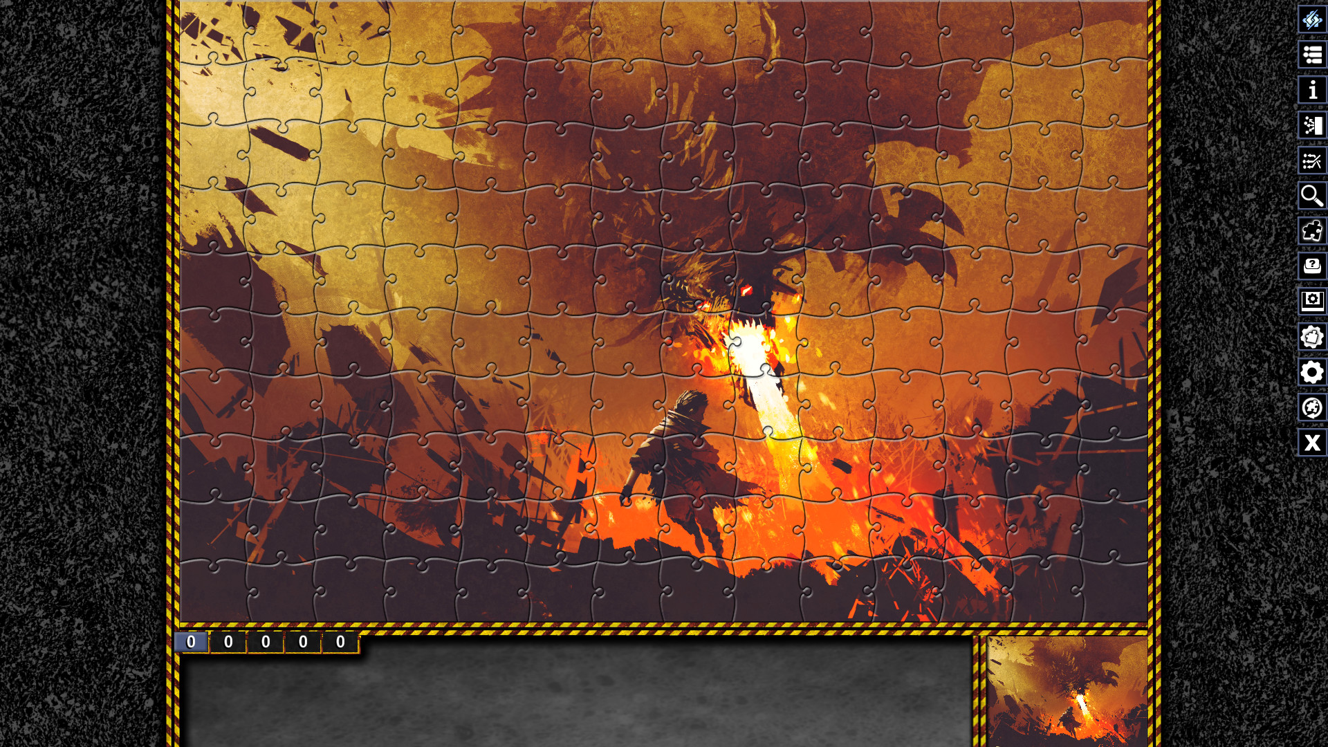 Pixel Puzzles Illustrations & Anime - Jigsaw Pack: Dragons #0