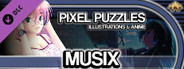 Pixel Puzzles Illustrations & Anime - Jigsaw Pack: Musix