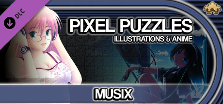 Pixel Puzzles Illustrations & Anime - Jigsaw Pack: Musix