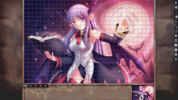 скриншот Pixel Puzzles Illustrations & Anime - Jigsaw Pack: Dark Sideded 2