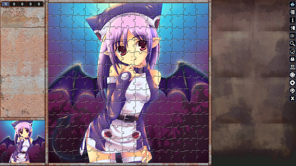 скриншот Pixel Puzzles Illustrations & Anime - Jigsaw Pack: Dark Sideded 3