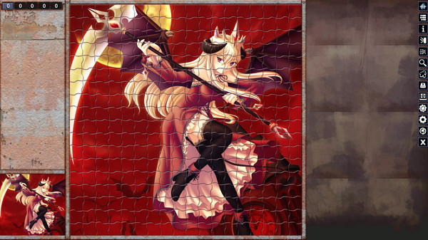 Pixel Puzzles Illustrations & Anime - Jigsaw Pack: Dark Sided for steam Pixel Puzzles Illustrations & Anime - Jigsaw Pack: Dark Sided for steam