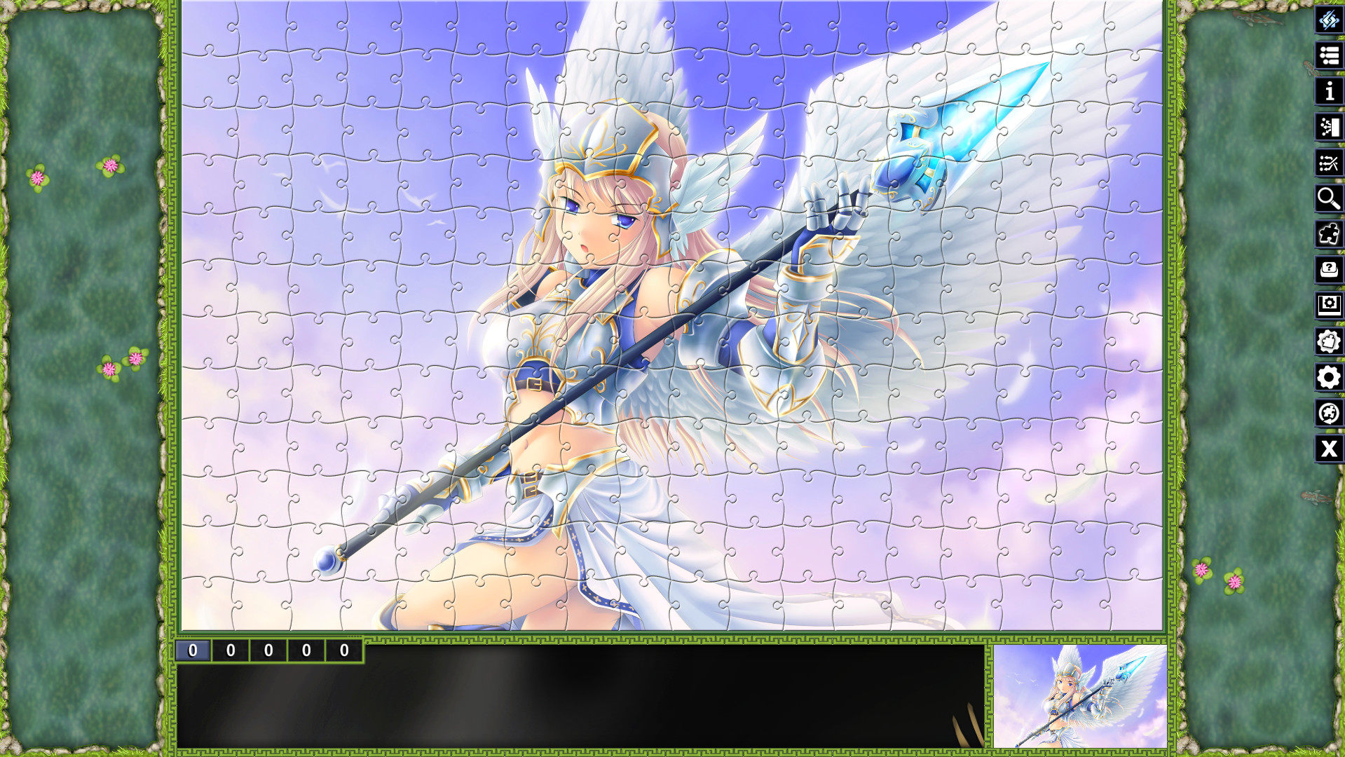 Pixel Puzzles Illustrations & Anime - Jigsaw Pack: Angels Featured Screenshot #1