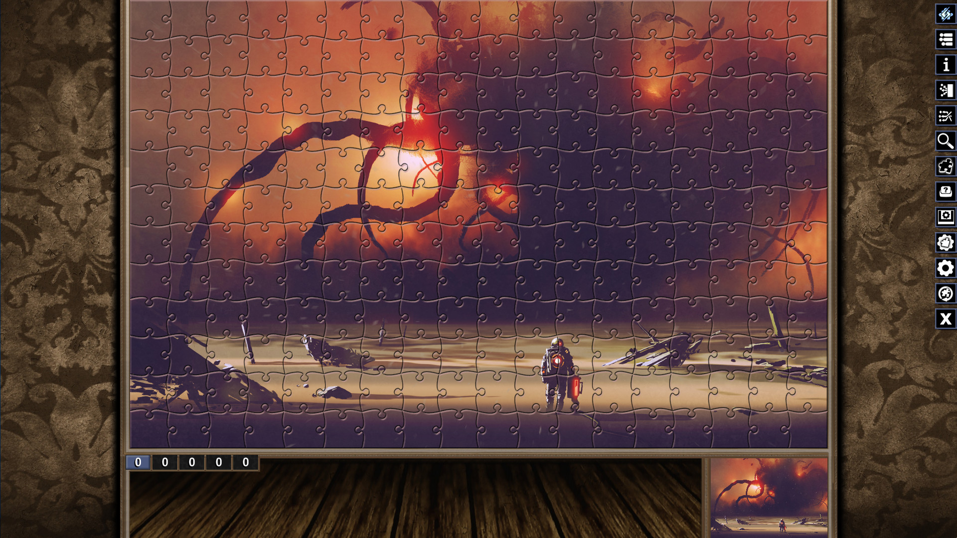 Pixel Puzzles Illustrations & Anime - Jigsaw Pack: Legendary Beasts #6