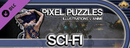 Pixel Puzzles Illustrations & Anime - Jigsaw Pack: Sci-Fi