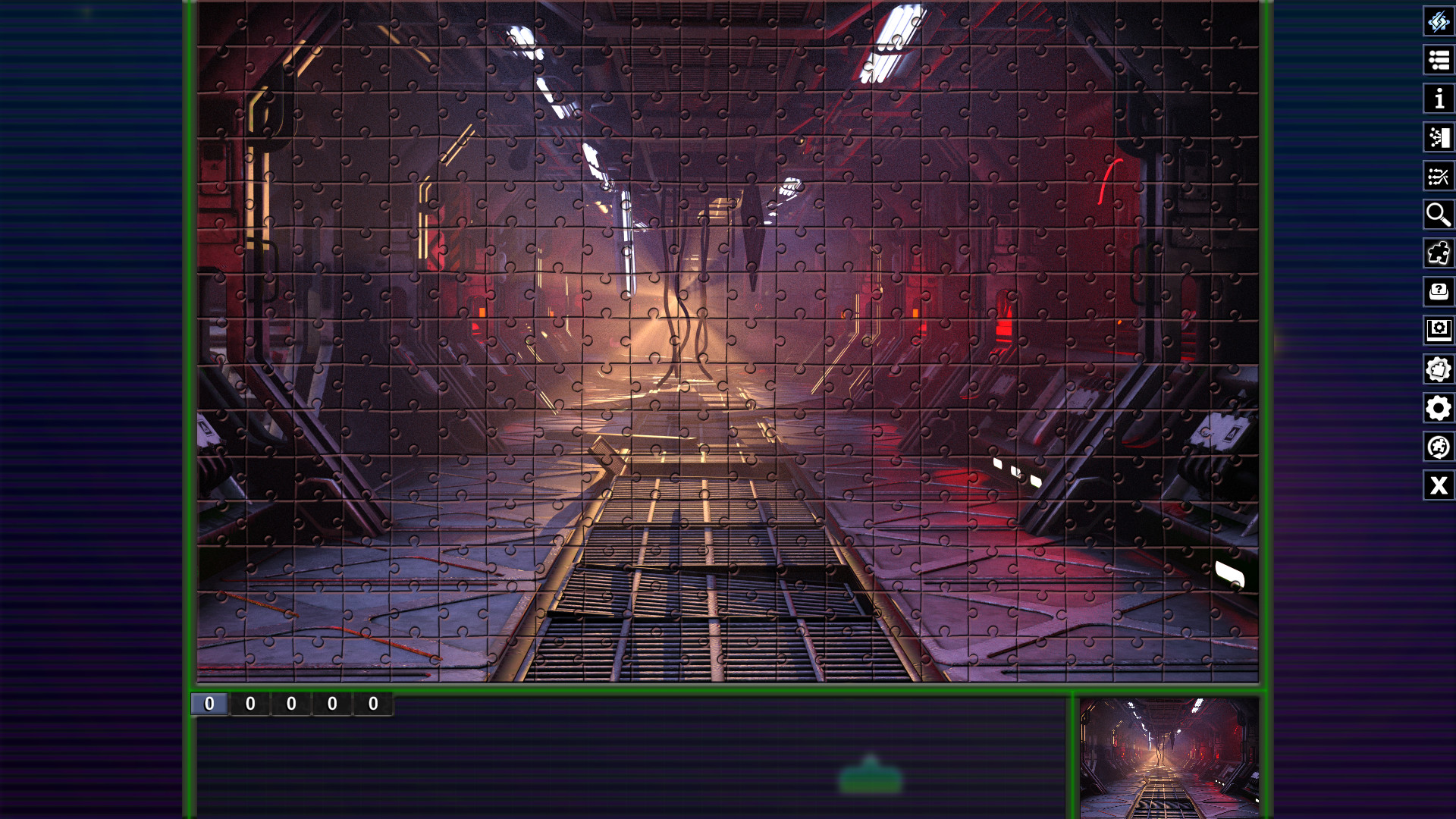 Pixel Puzzles Illustrations & Anime - Jigsaw Pack: Sci-Fi #5