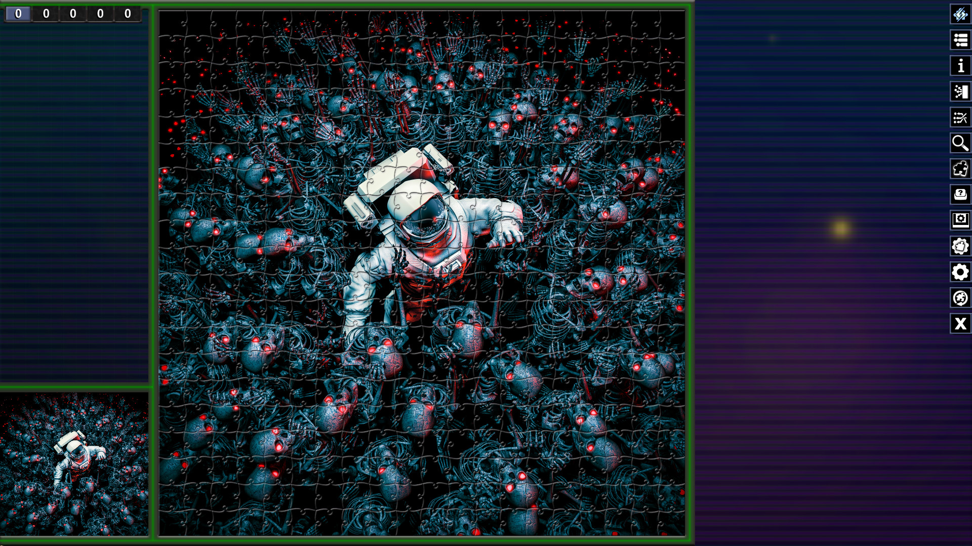 Pixel Puzzles Illustrations & Anime - Jigsaw Pack: Sci-Fi #10
