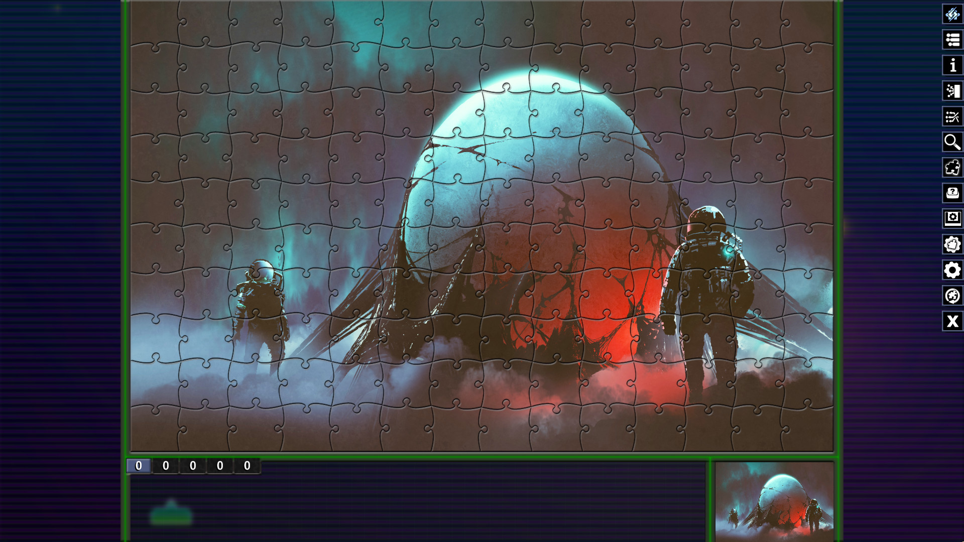 Pixel Puzzles Illustrations & Anime - Jigsaw Pack: Sci-Fi #6