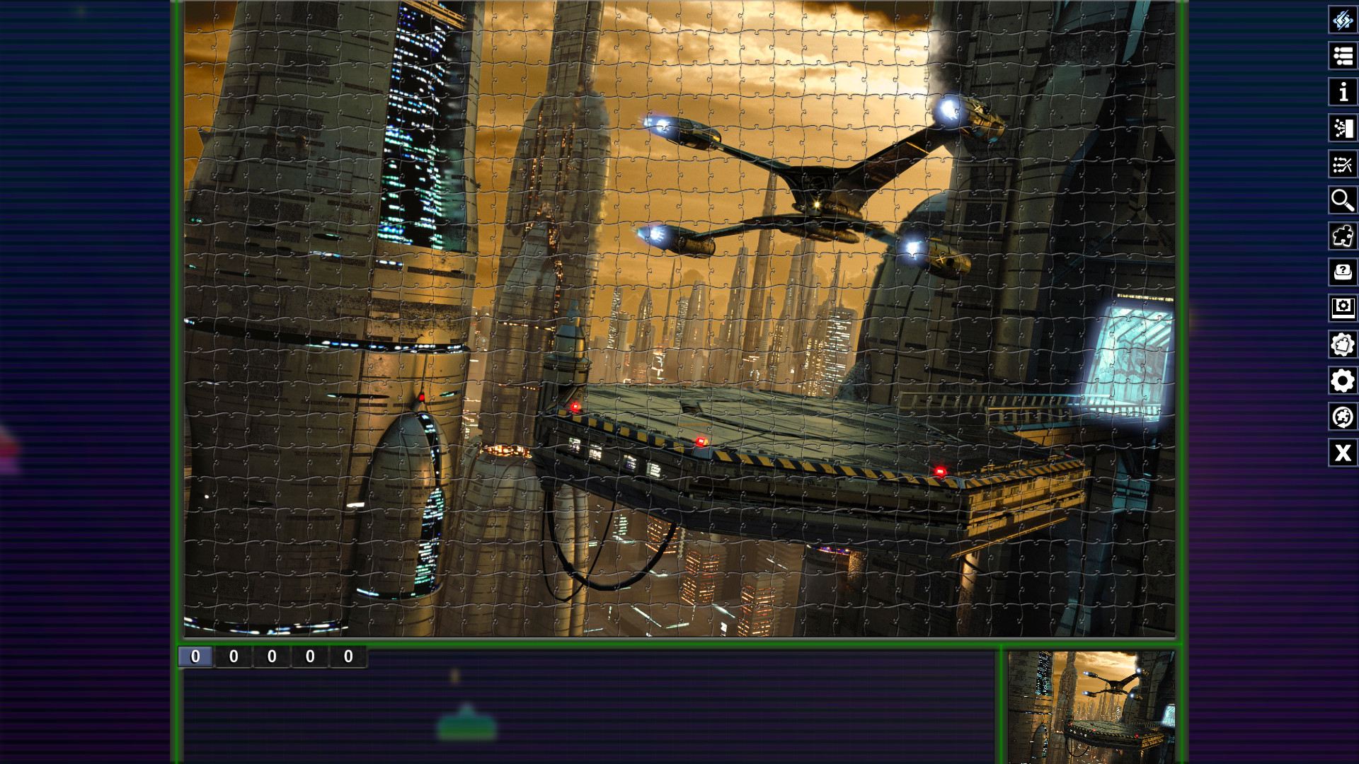 Pixel Puzzles Illustrations & Anime - Jigsaw Pack: Sci-Fi #3