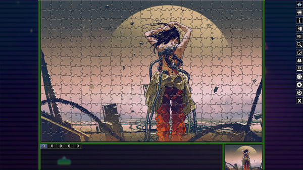 Pixel Puzzles Illustrations & Anime - Jigsaw Pack: Sci-Fi for steam