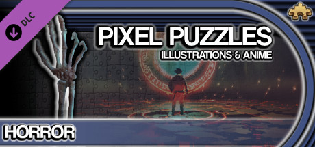 Pixel Puzzles Illustrations & Anime - Jigsaw Pack: Horror