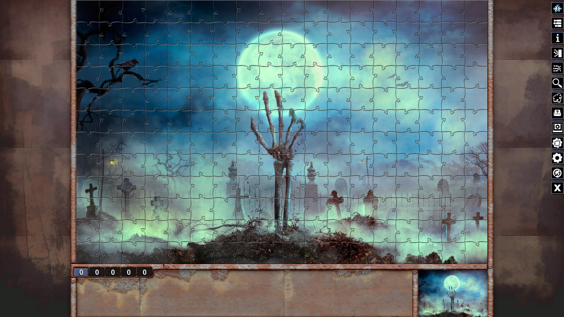 Pixel Puzzles Illustrations & Anime - Jigsaw Pack: Horror #7