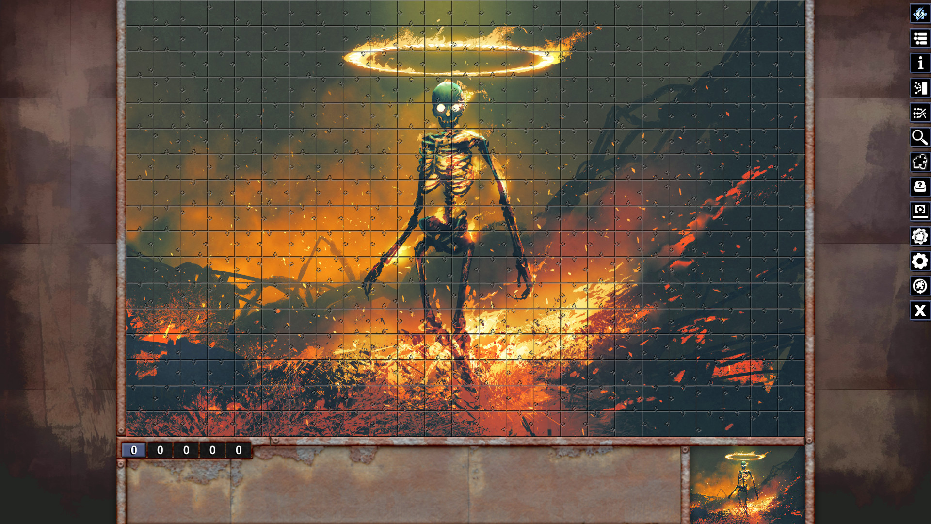 Pixel Puzzles Illustrations & Anime - Jigsaw Pack: Horror #6