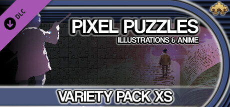 Pixel Puzzles Illustrations & Anime - Jigsaw Pack: Variety Pack XS