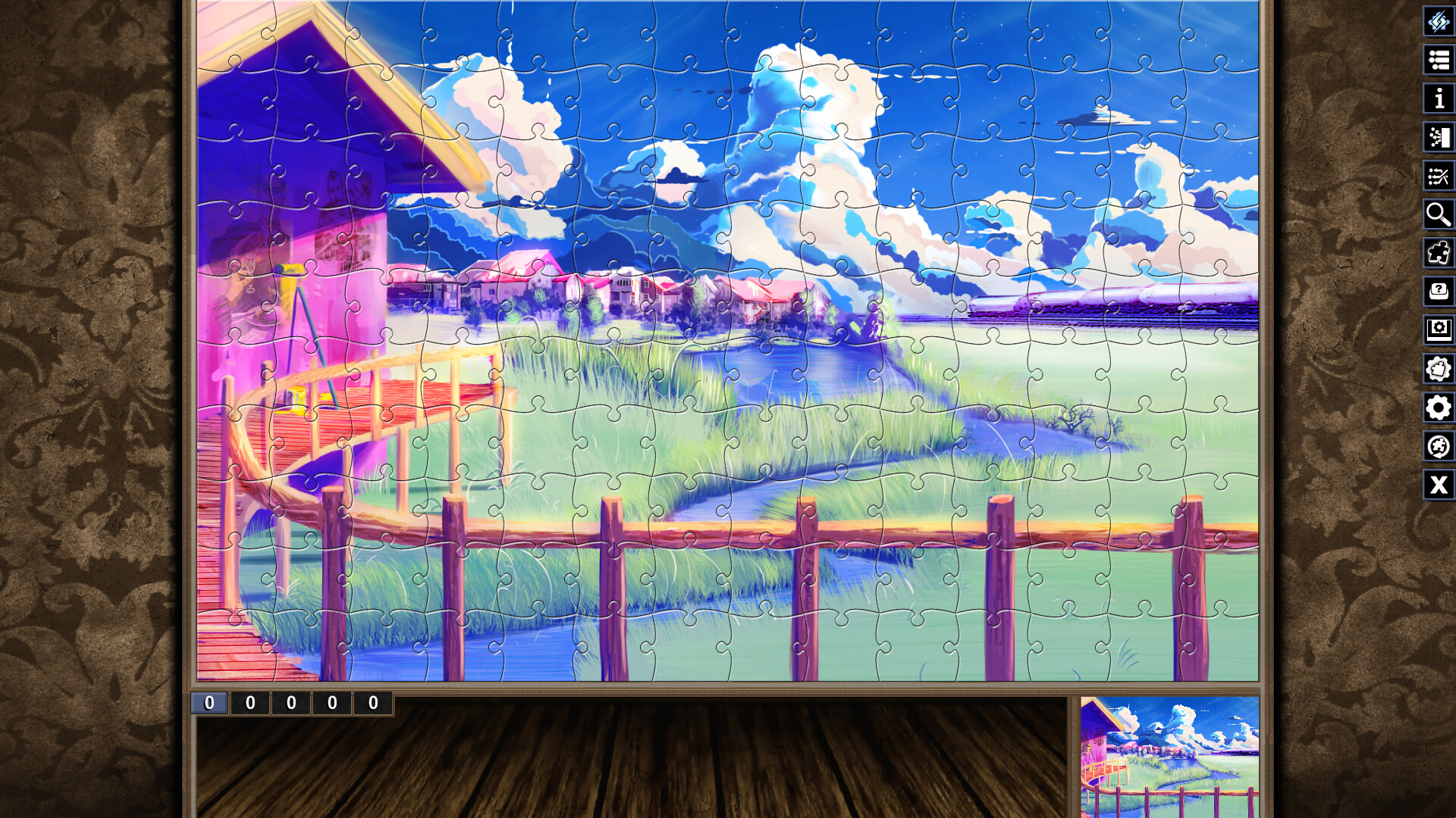 Pixel Puzzles Illustrations & Anime - Jigsaw Pack: Variety Pack XS #14