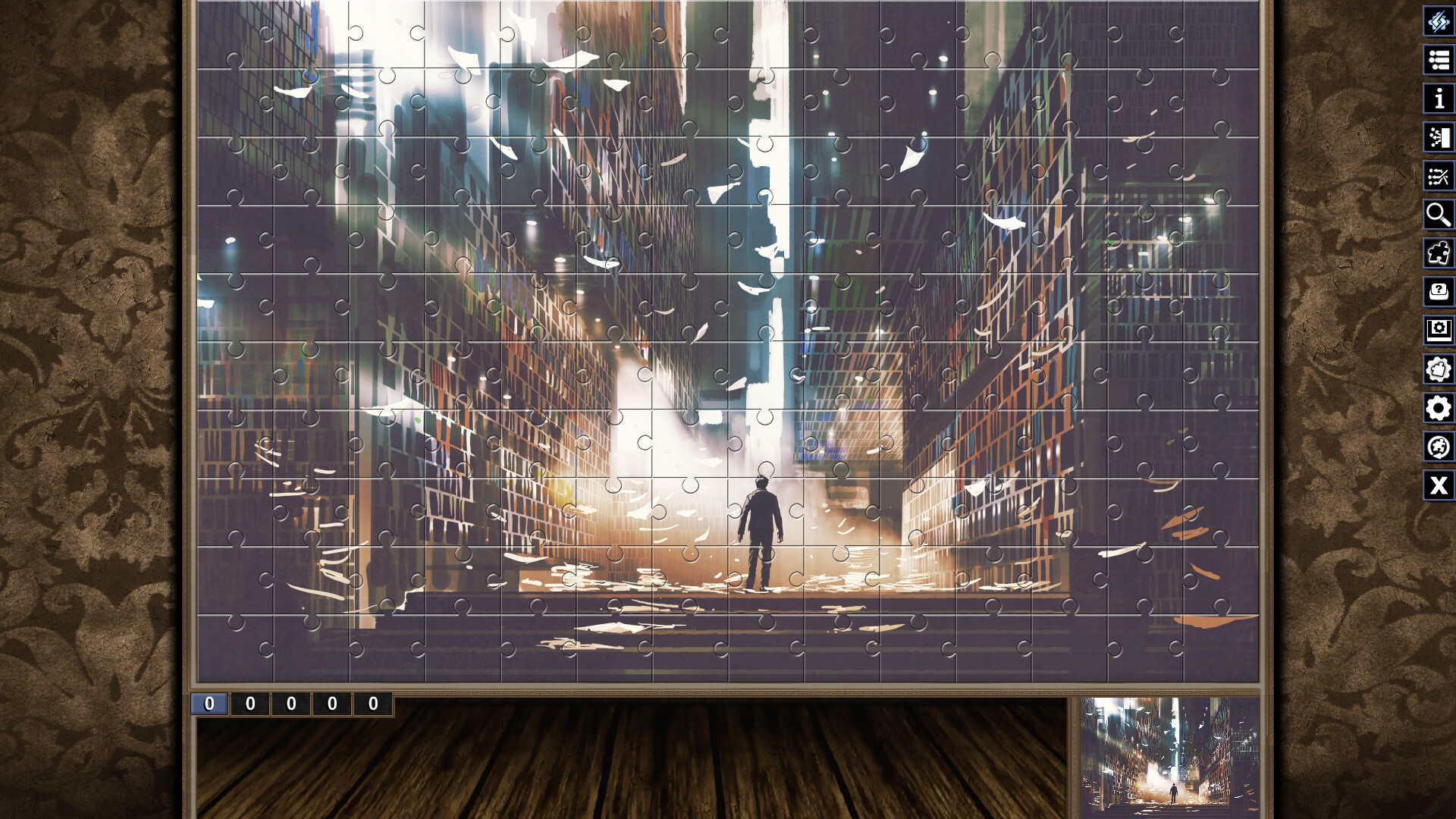 Pixel Puzzles Illustrations & Anime - Jigsaw Pack: Variety Pack XS #22