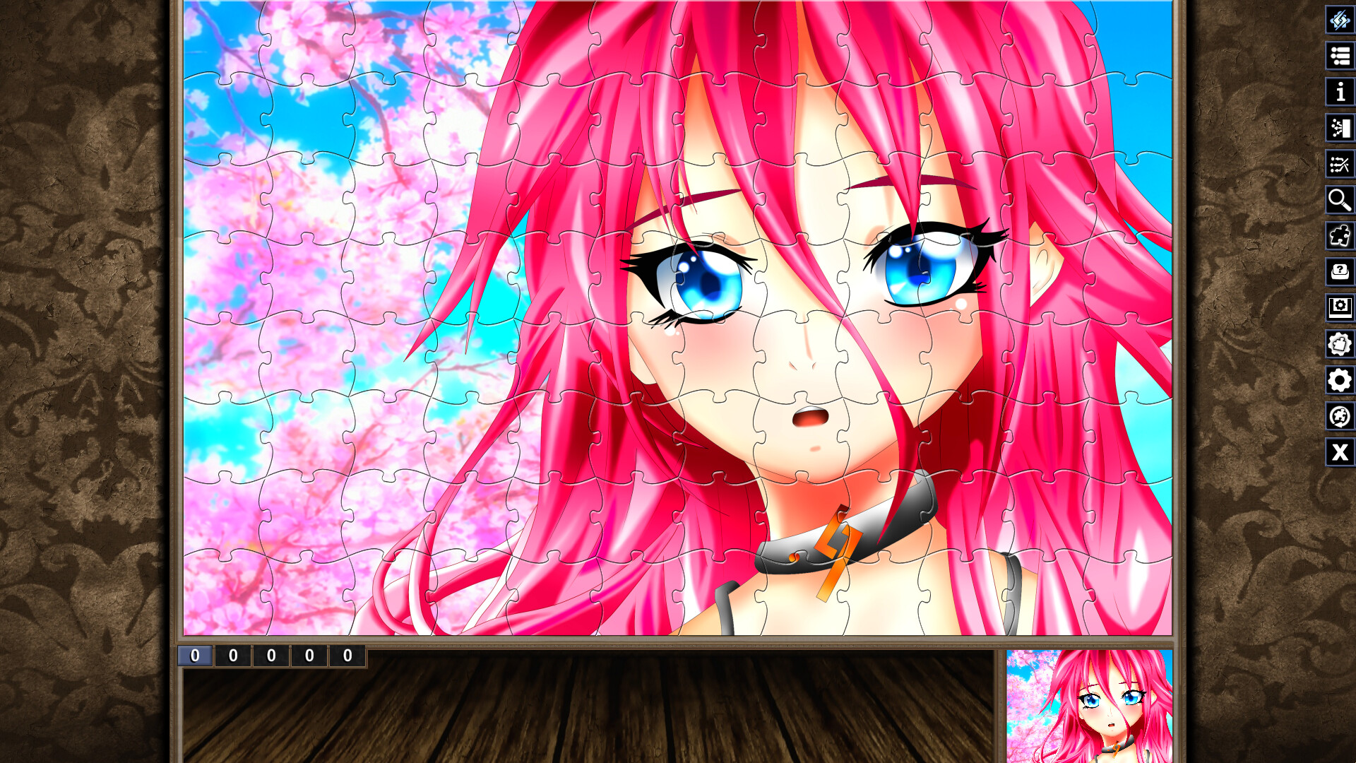 Pixel Puzzles Illustrations & Anime - Jigsaw Pack: Variety Pack XS #16