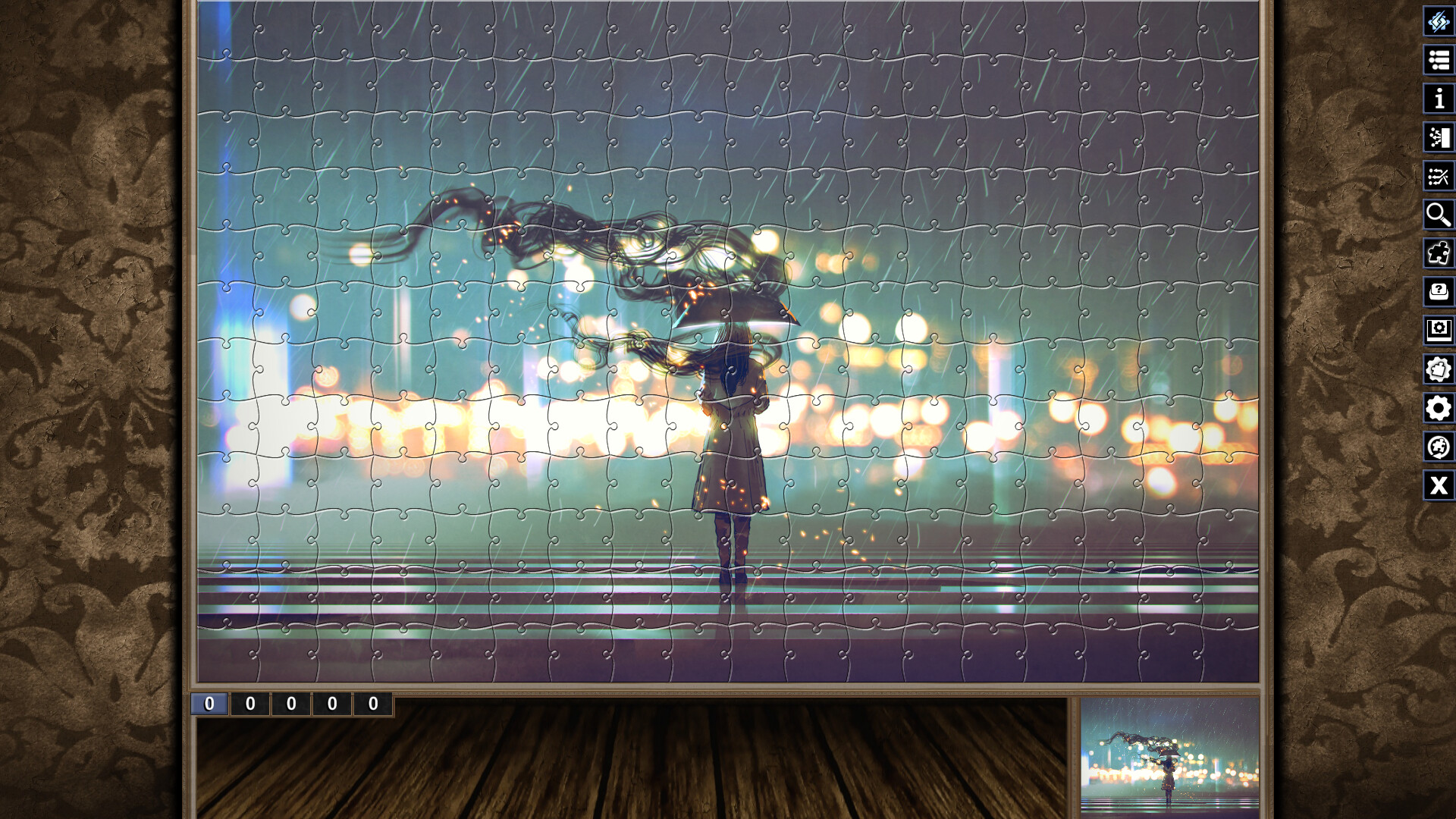 Pixel Puzzles Illustrations & Anime - Jigsaw Pack: Variety Pack XS #9