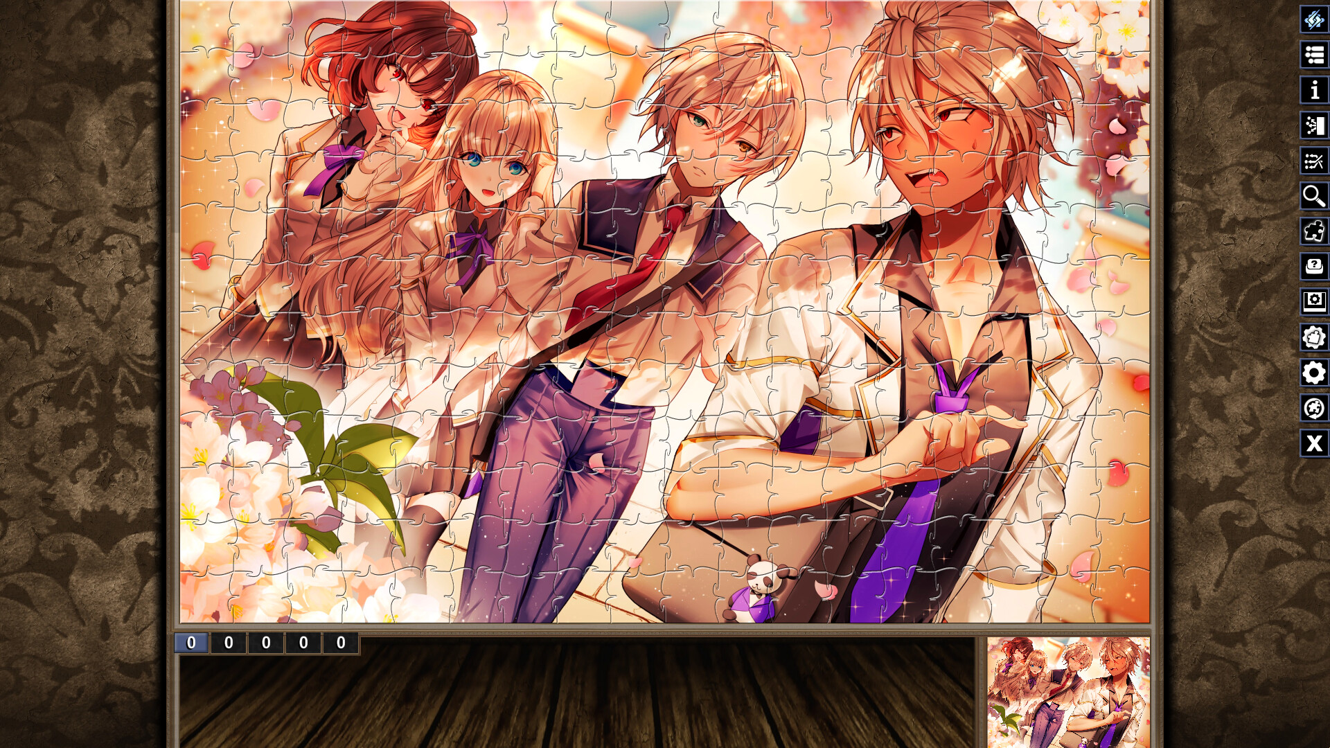 Pixel Puzzles Illustrations & Anime - Jigsaw Pack: Variety Pack XS #0