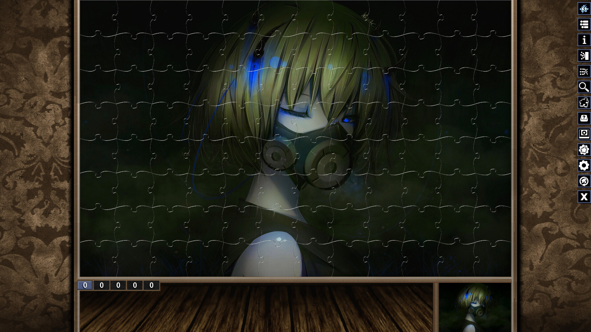 Pixel Puzzles Illustrations & Anime - Jigsaw Pack: Variety Pack XS #19