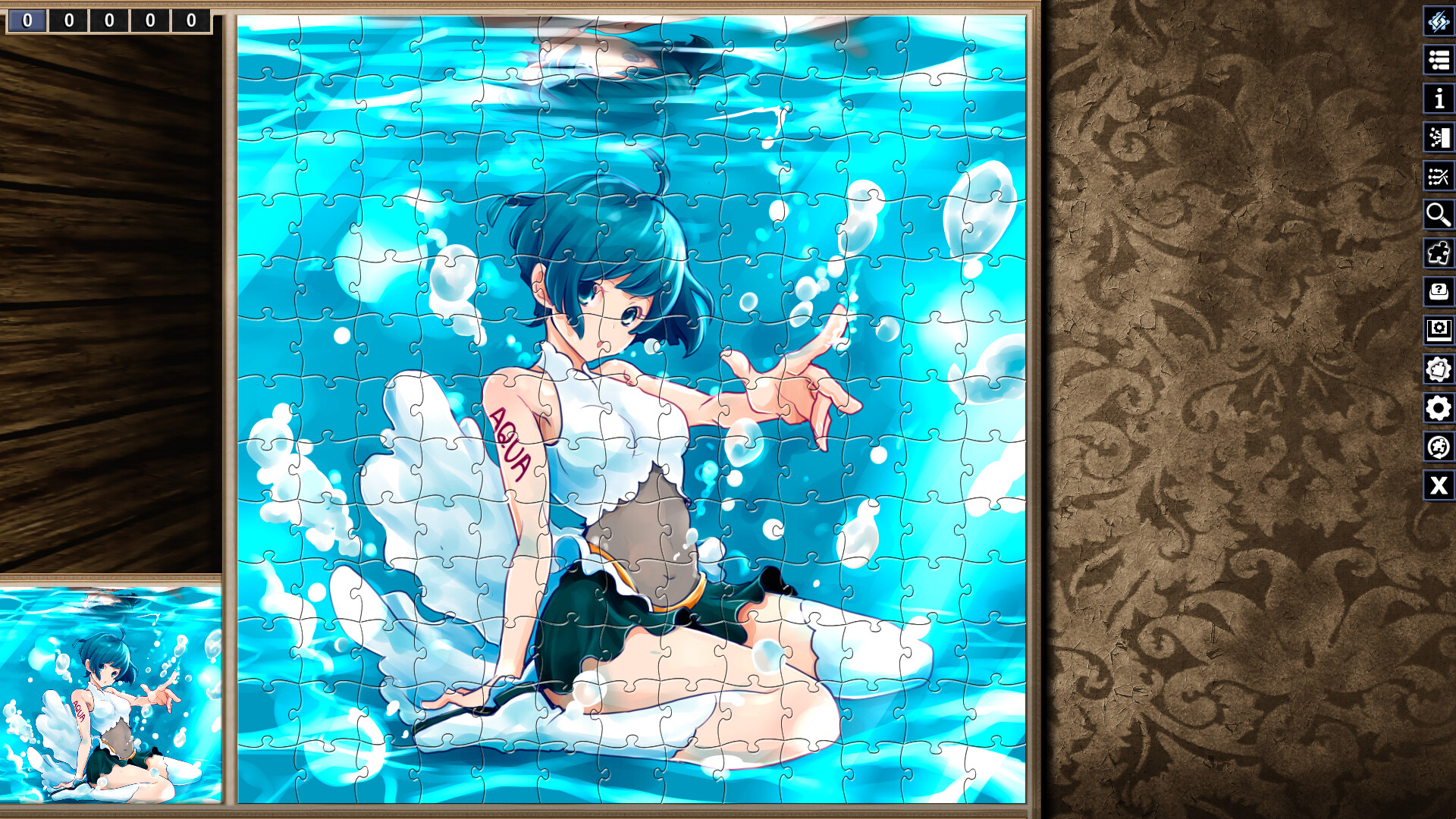 Pixel Puzzles Illustrations & Anime - Jigsaw Pack: Variety Pack XS #20