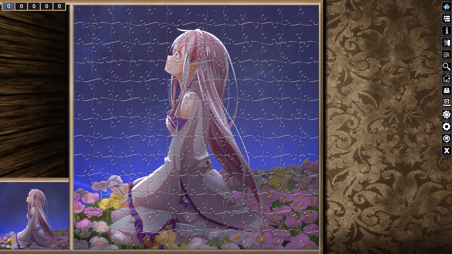 Pixel Puzzles Illustrations & Anime - Jigsaw Pack: Variety Pack XS #8