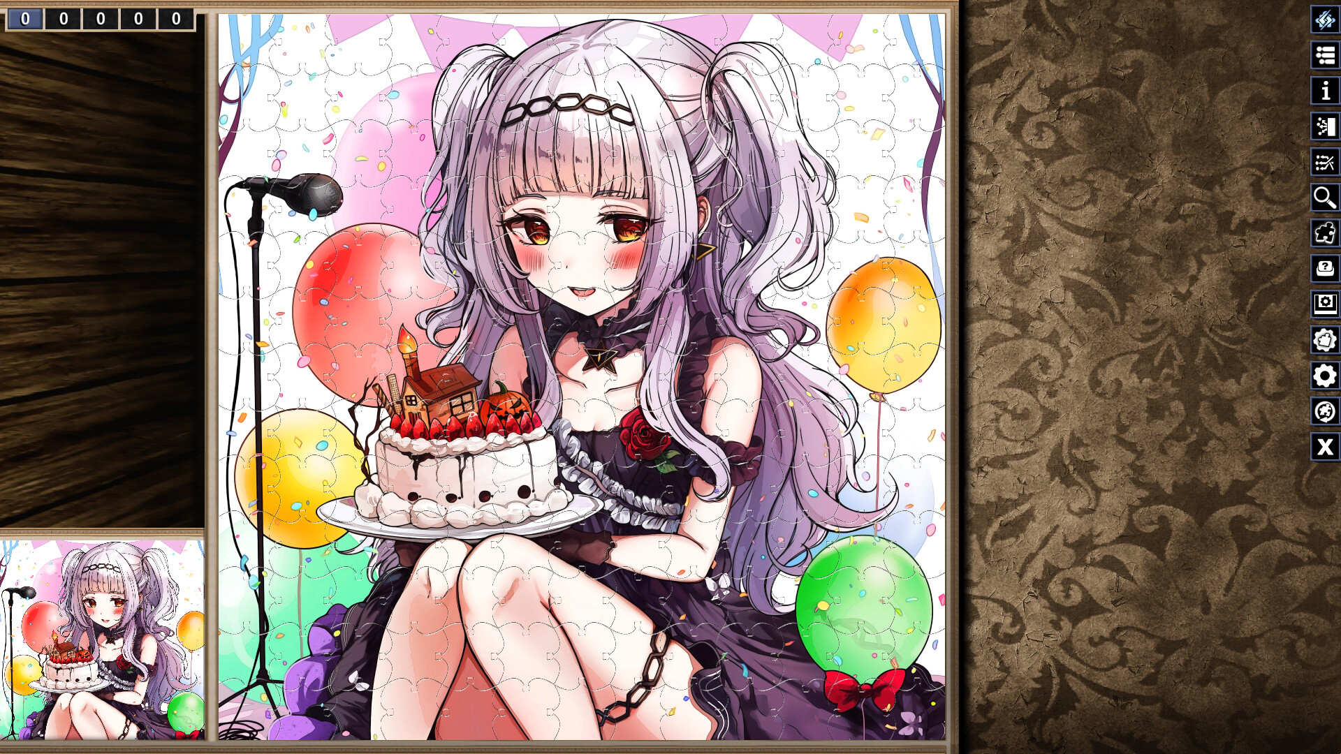 Pixel Puzzles Illustrations & Anime - Jigsaw Pack: Variety Pack XS #12