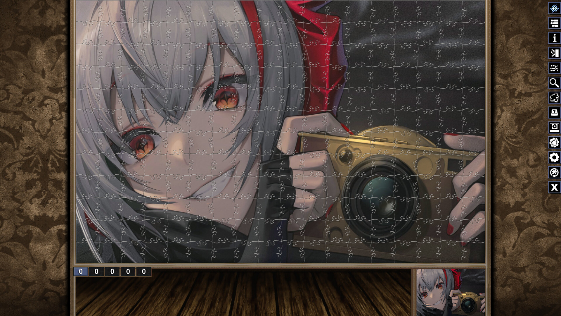 Pixel Puzzles Illustrations & Anime - Jigsaw Pack: Variety Pack XS #10