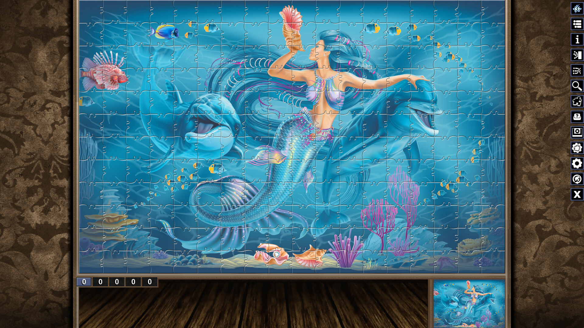 Pixel Puzzles Illustrations & Anime - Jigsaw Pack: Variety Pack XS #25