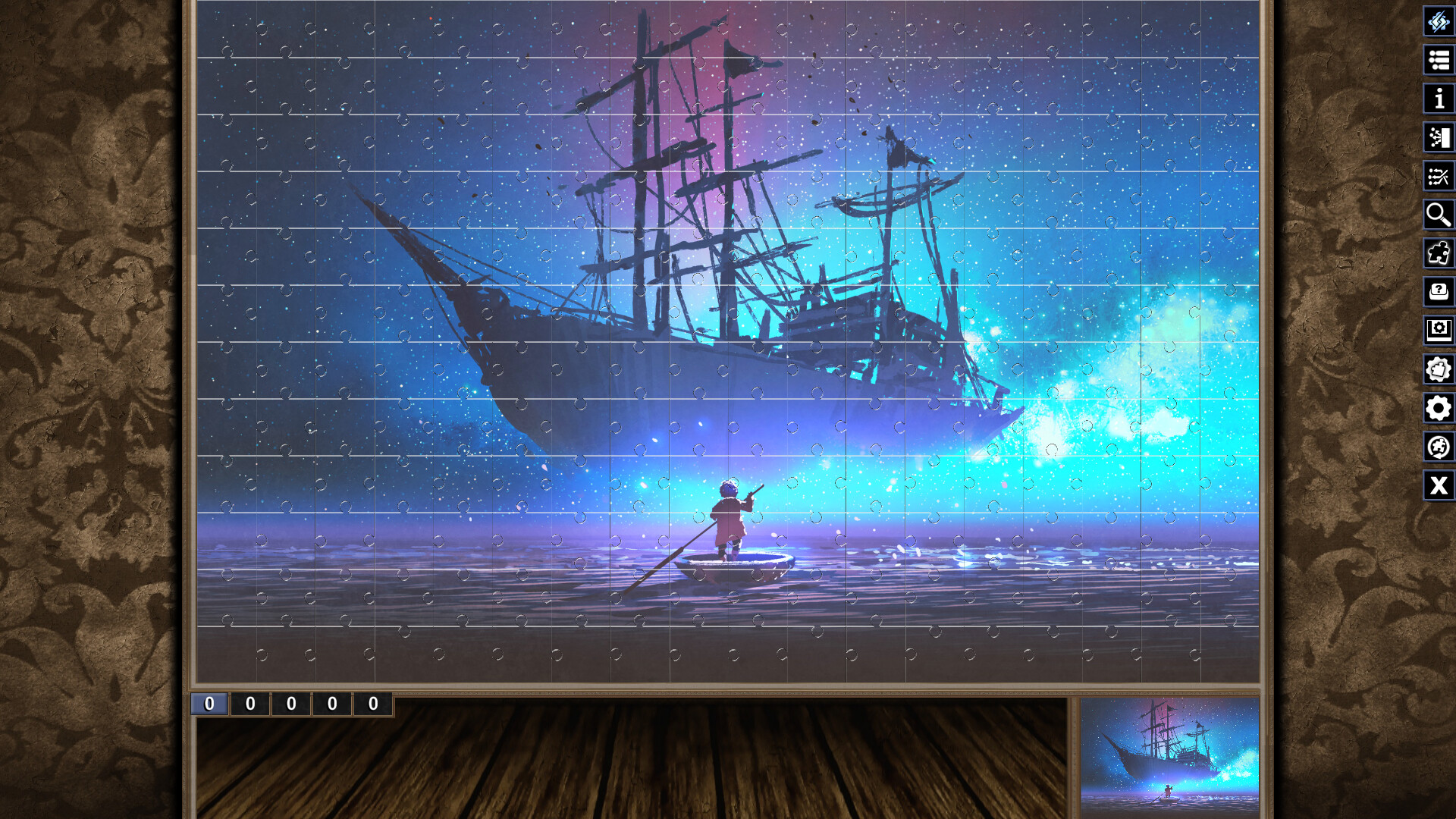 Pixel Puzzles Illustrations & Anime - Jigsaw Pack: Variety Pack XS #3