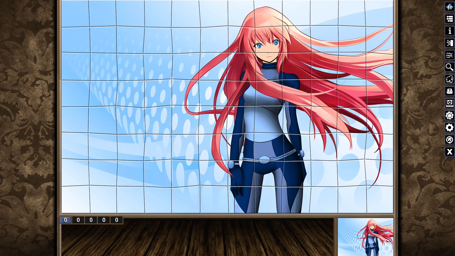 Pixel Puzzles Illustrations & Anime - Jigsaw Pack: Variety Pack XS #4