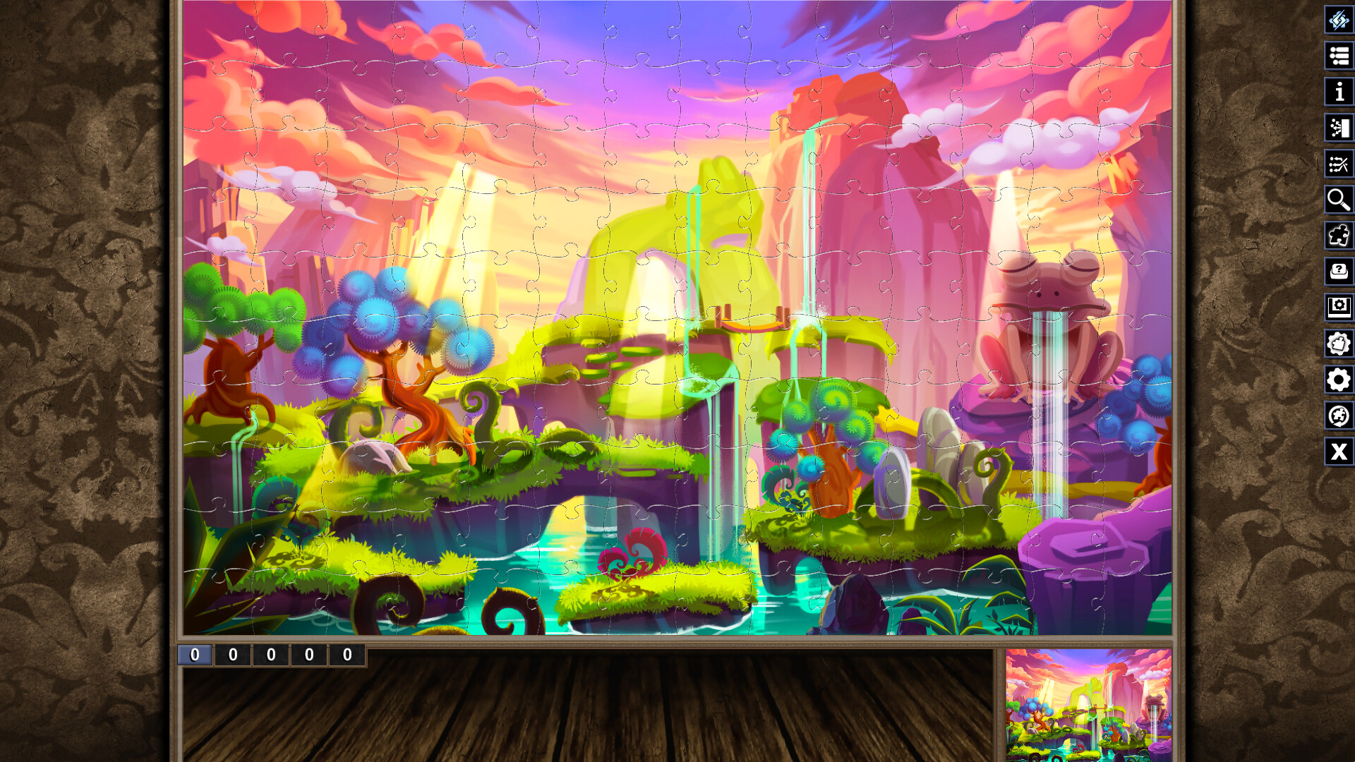 Pixel Puzzles Illustrations & Anime - Jigsaw Pack: Variety Pack XS #17