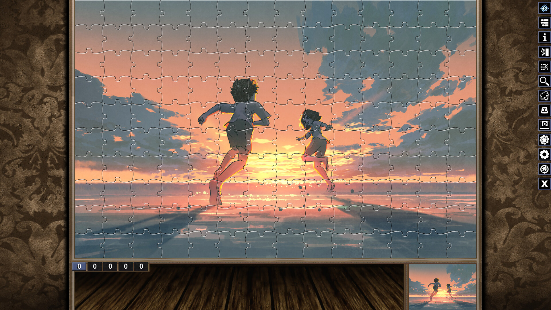 Pixel Puzzles Illustrations & Anime - Jigsaw Pack: Variety Pack XS #6