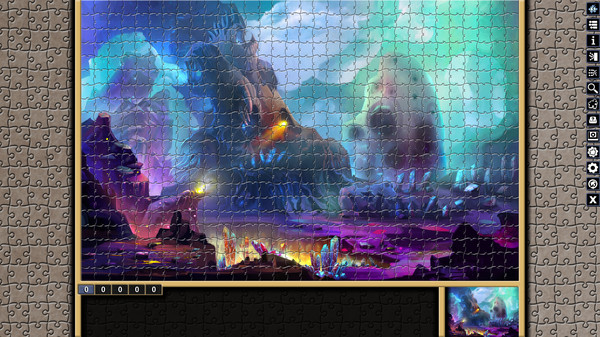 скриншот Pixel Puzzles Illustrations & Anime - Jigsaw Pack: Distant Worlds 5