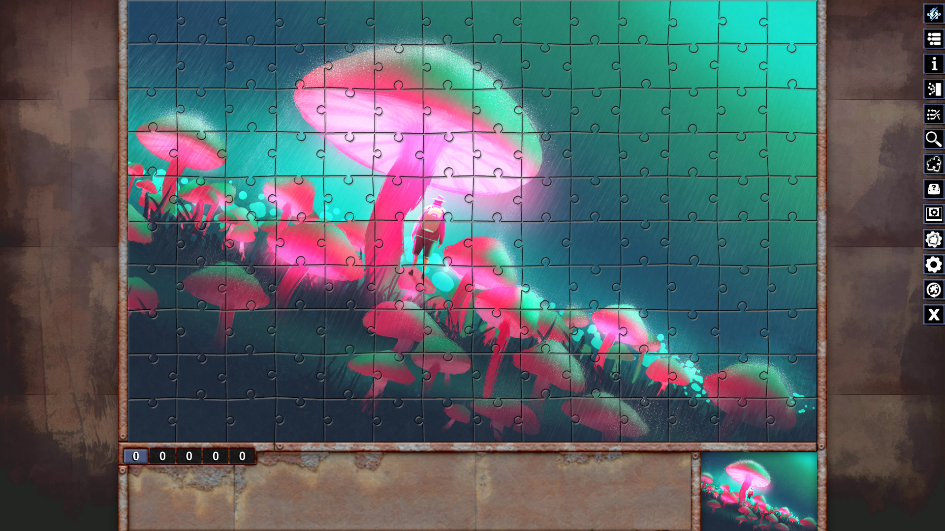 Pixel Puzzles Illustrations & Anime - Jigsaw Pack: Variety Pack 1 #5